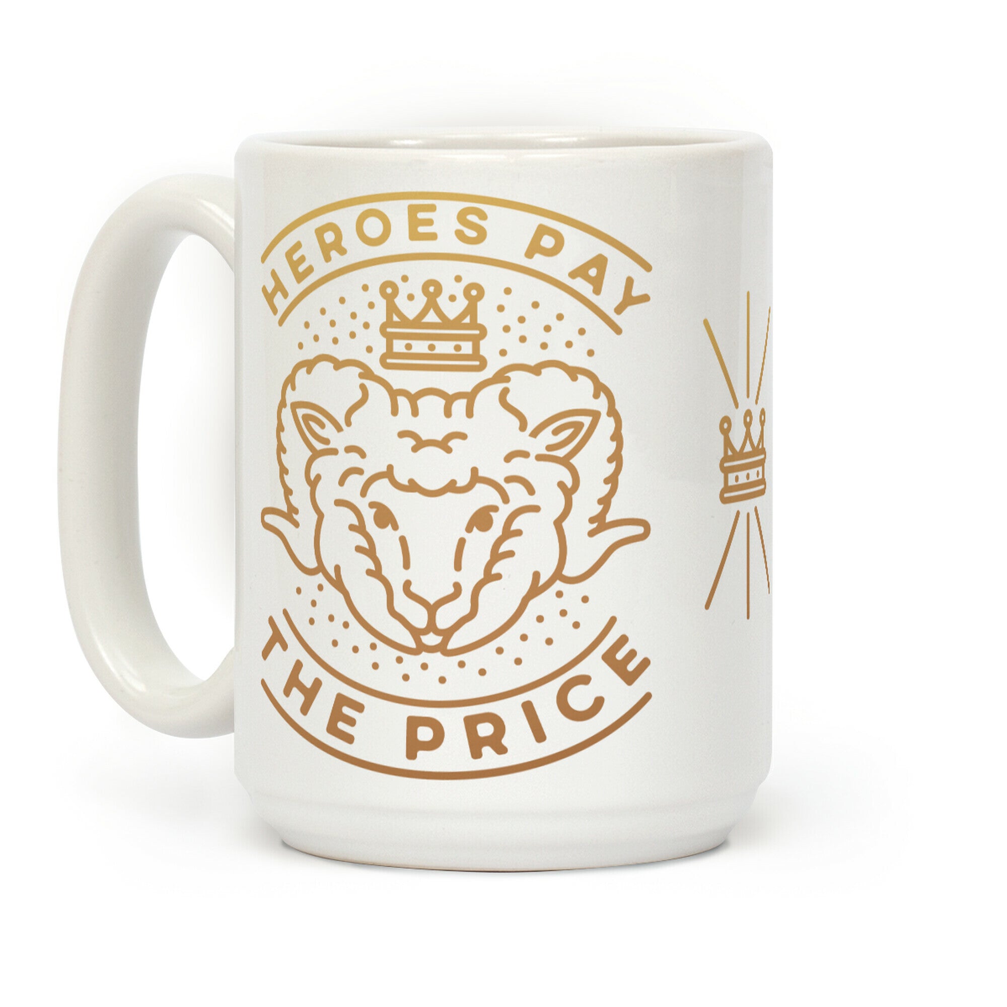 Heroes Pay The Price Coffee Mug
